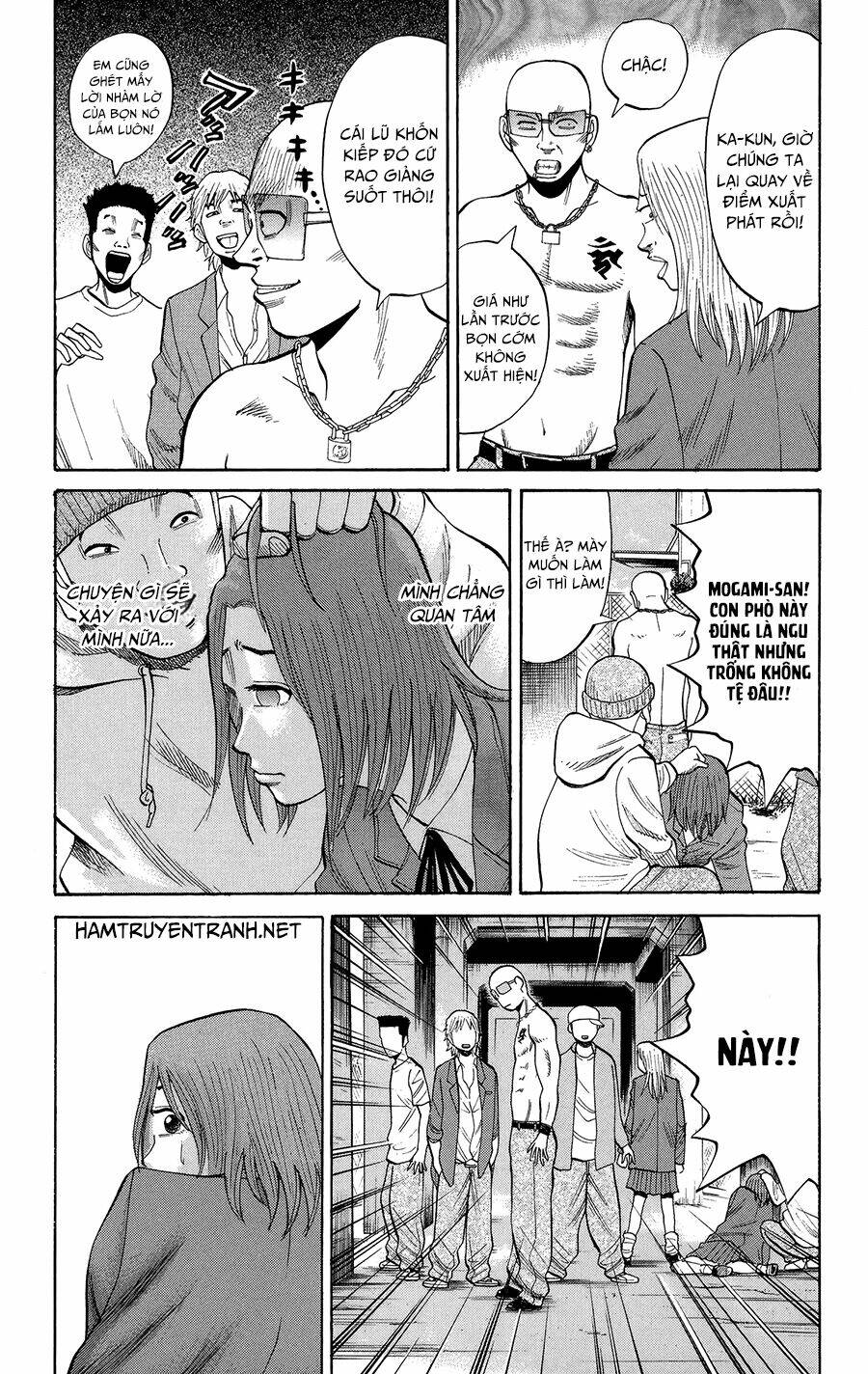 Nanba Mg5: Chapter 25