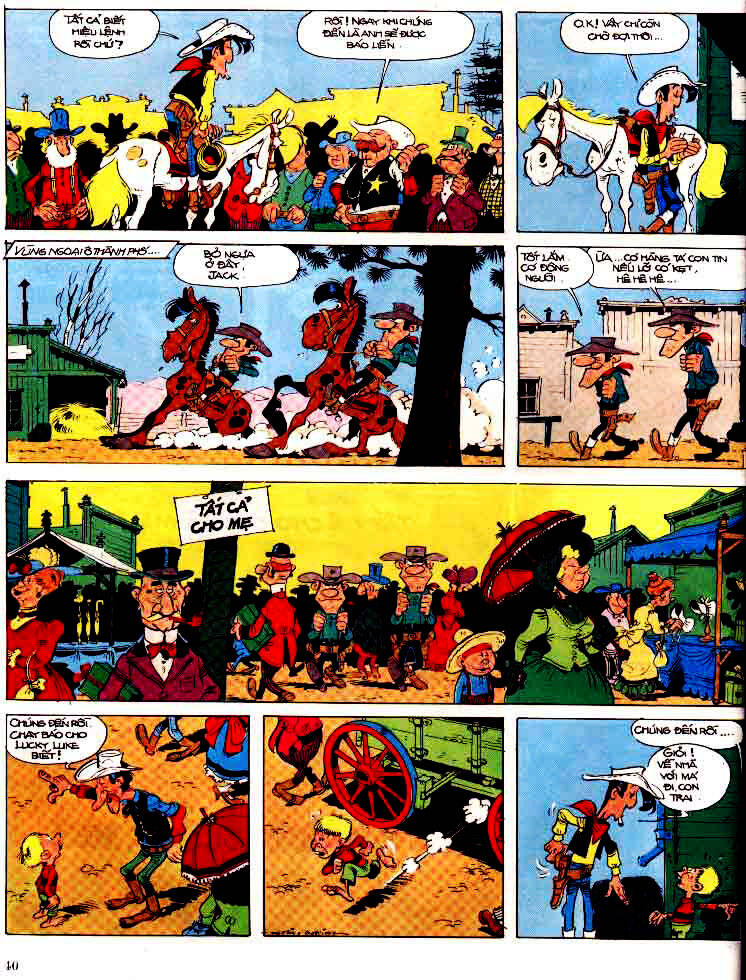 Lucky Luke: Chapter 15