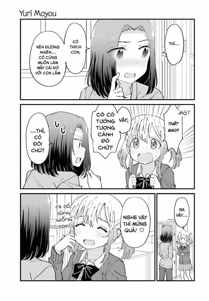 Yuri Moyou ~Sakimiya 4-Shimai No Koi~: Chapter 22