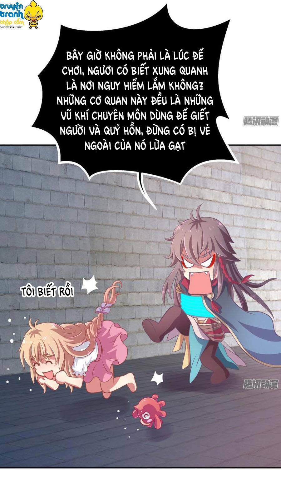 Phép tắc yêu đương của Ma Vương: Chapter 9