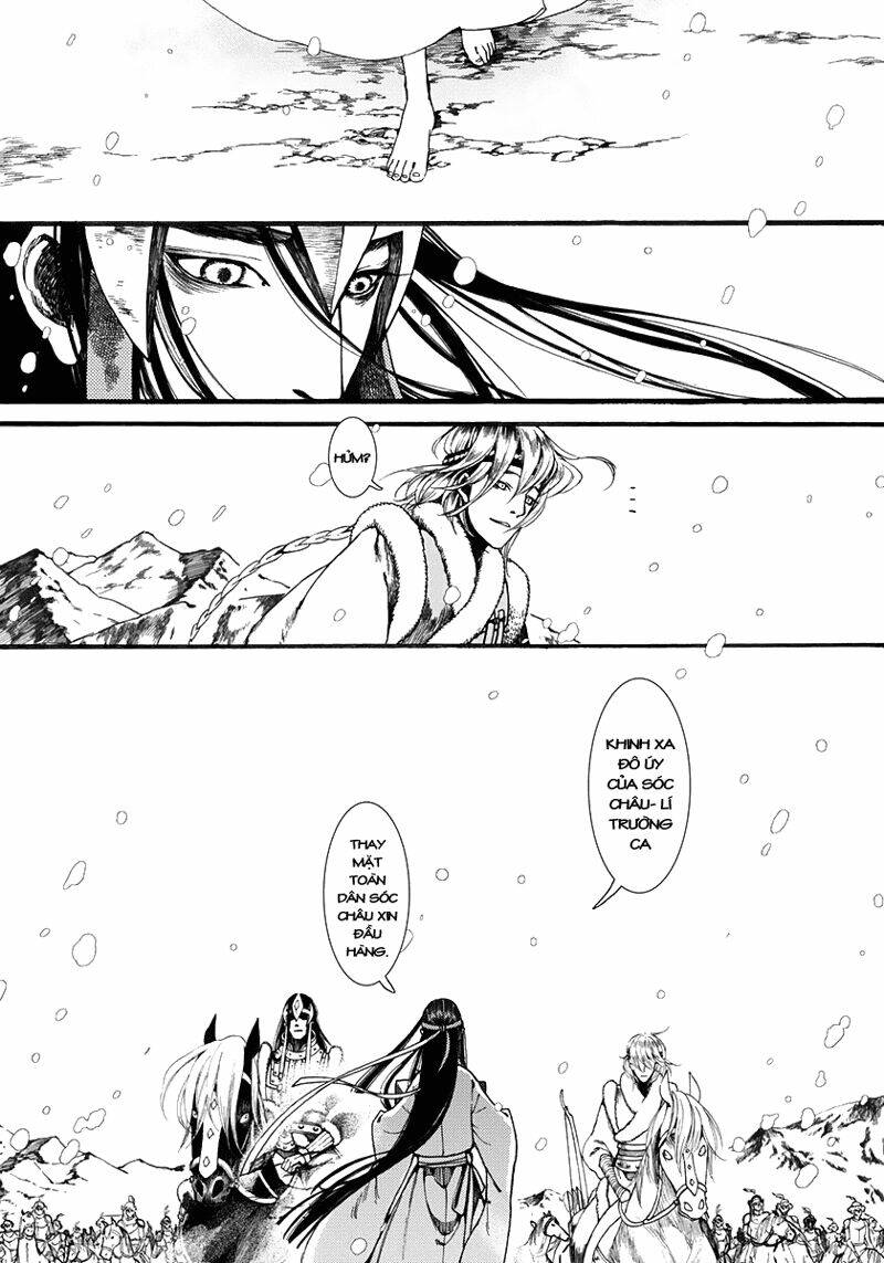 Trường Ca Hành: Chapter 8