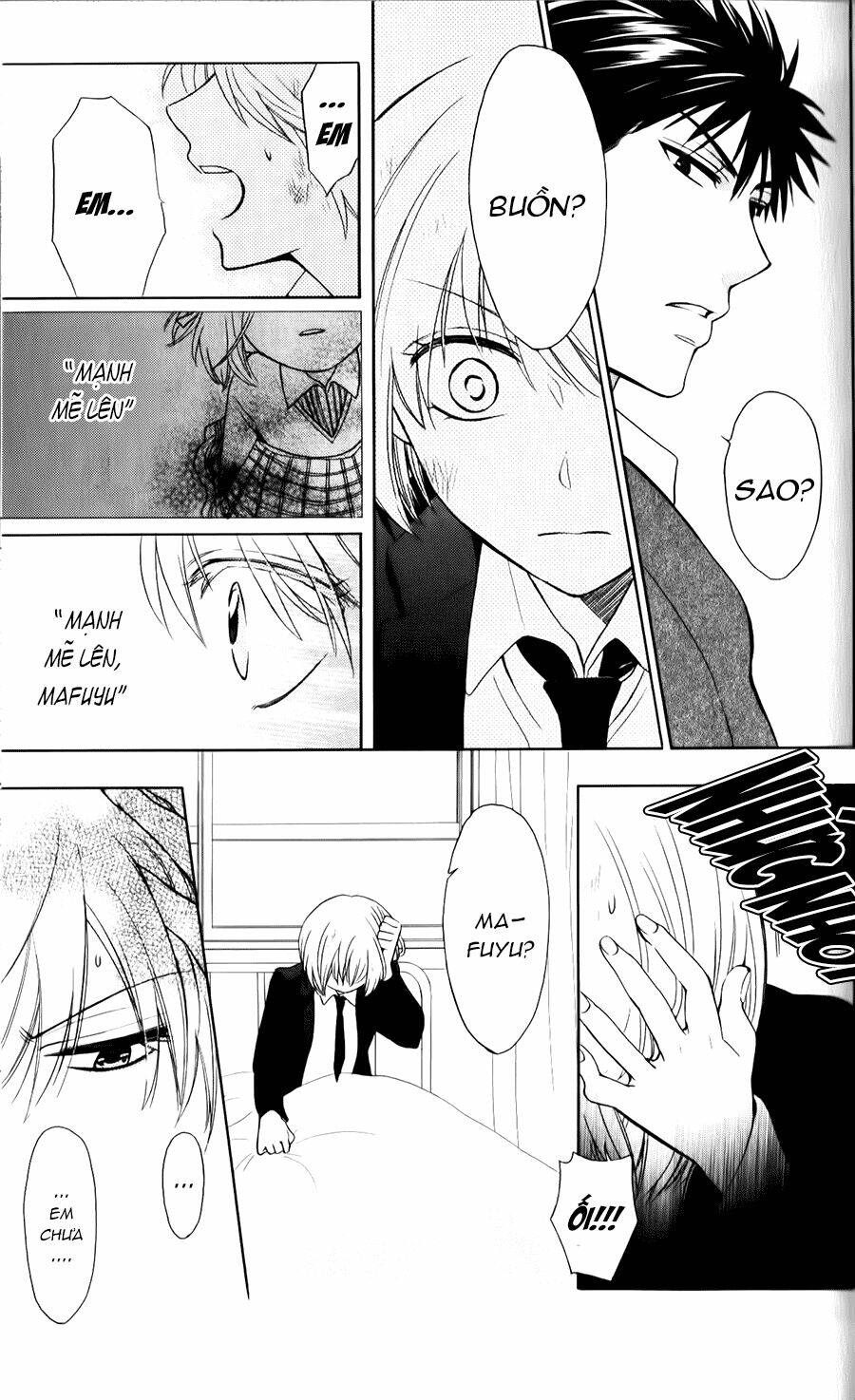 Thầy Giáo Của Tôi: Chapter 61