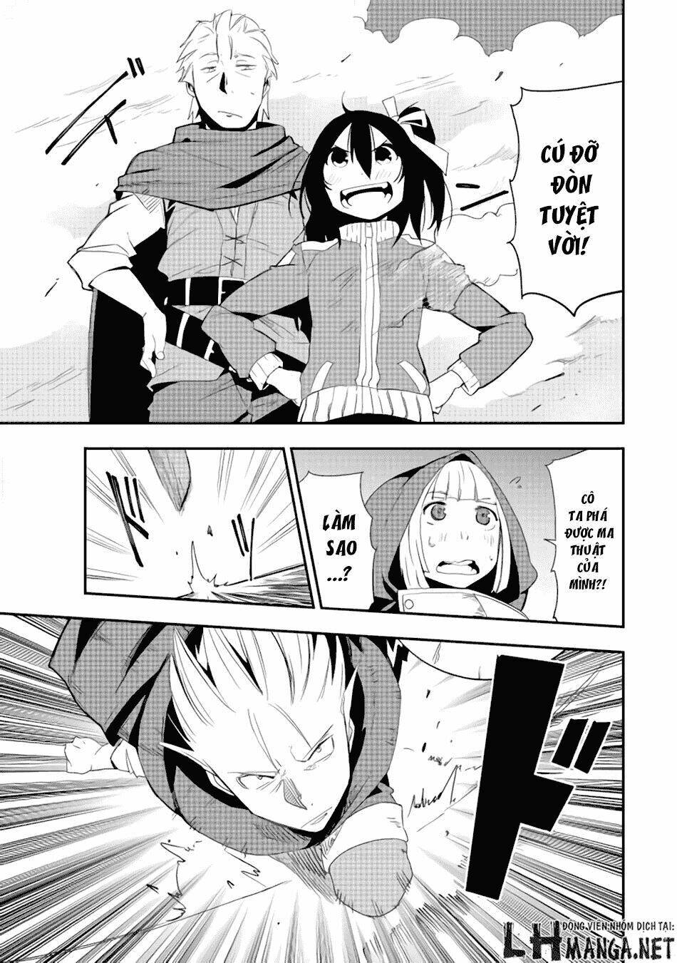 Chihou Kishi Hans No Junan: Chapter 12