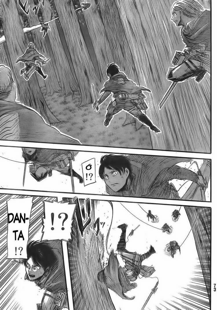 Đại Chiến Người Khổng Lồ: Chapter 28