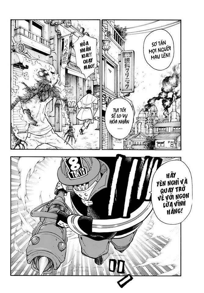 Biệt Đội Lính Cứu Hỏa: Chapter 103