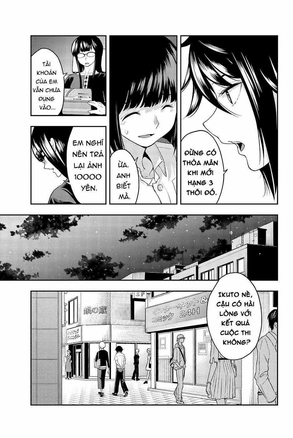 Runway De Waratte: Chapter 34