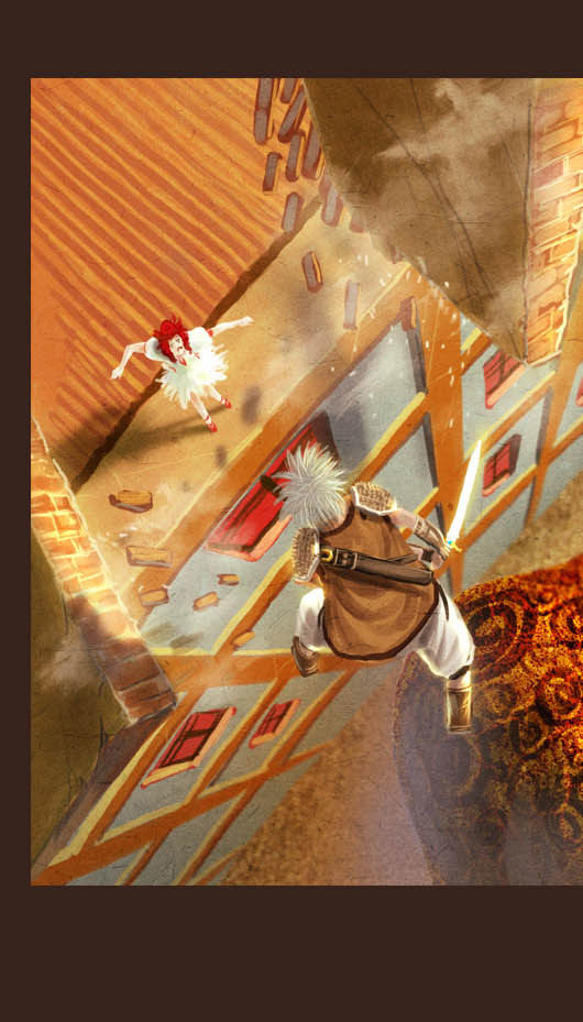 Magician: Chapter 42
