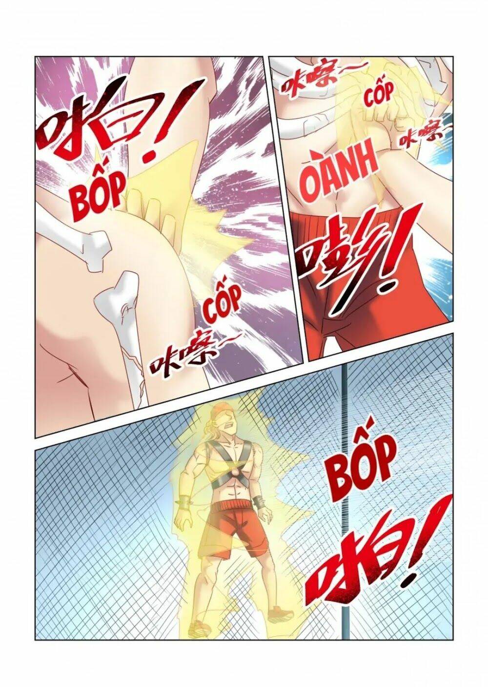 Cao Thủ Cận Vệ Của Hoa Khôi: Chapter 320