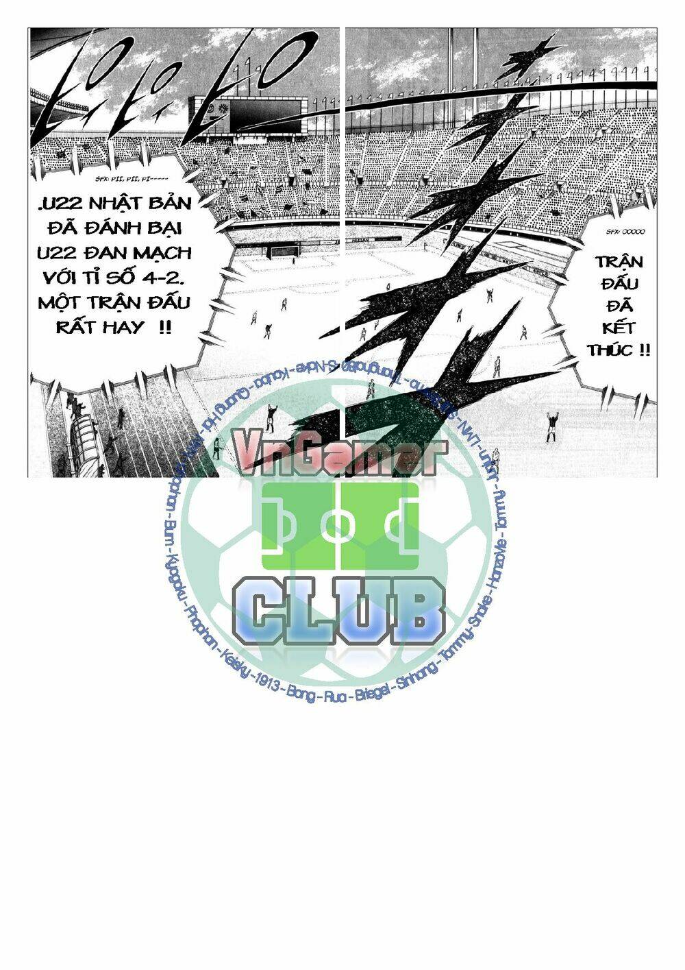 Captain Tsubasa: Golden 23: Chapter 31