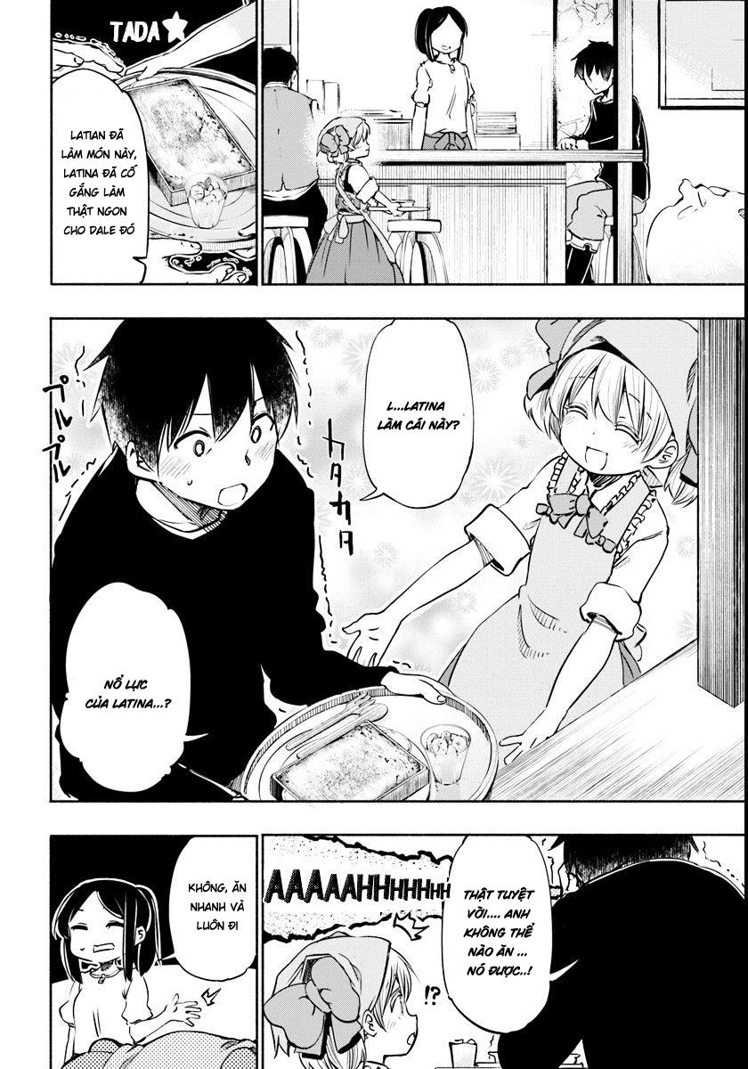 For My Daughter, I Might Even Be Able To Defeat The Demon King: Chapter 9