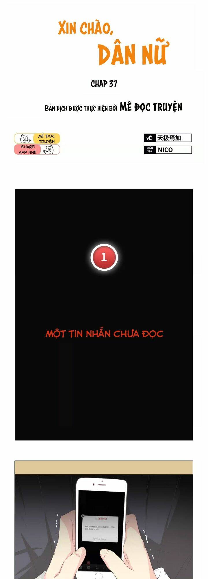 Xin Chào! Dân Nữ: Chapter 37