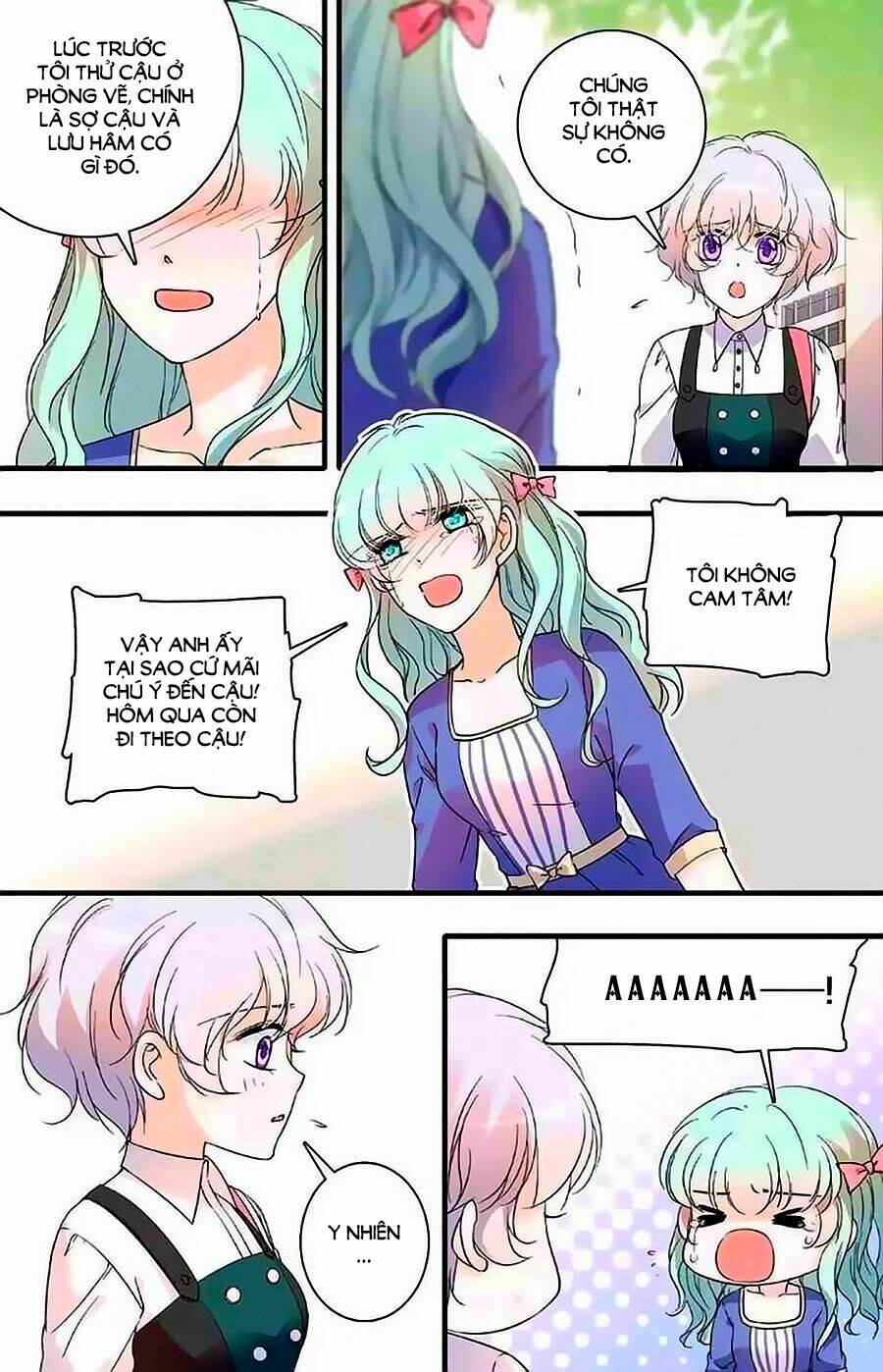 999 Nụ Hôn Bá Đạo Của Nam Thần: Chapter 70