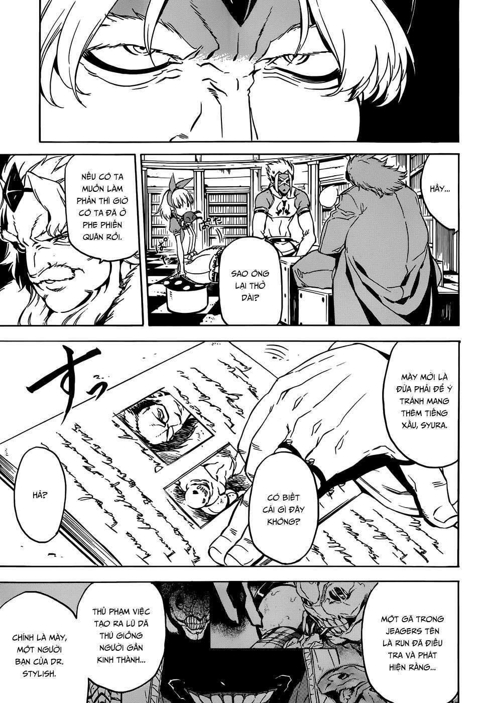 Akame Ga Kiru: Chapter 52