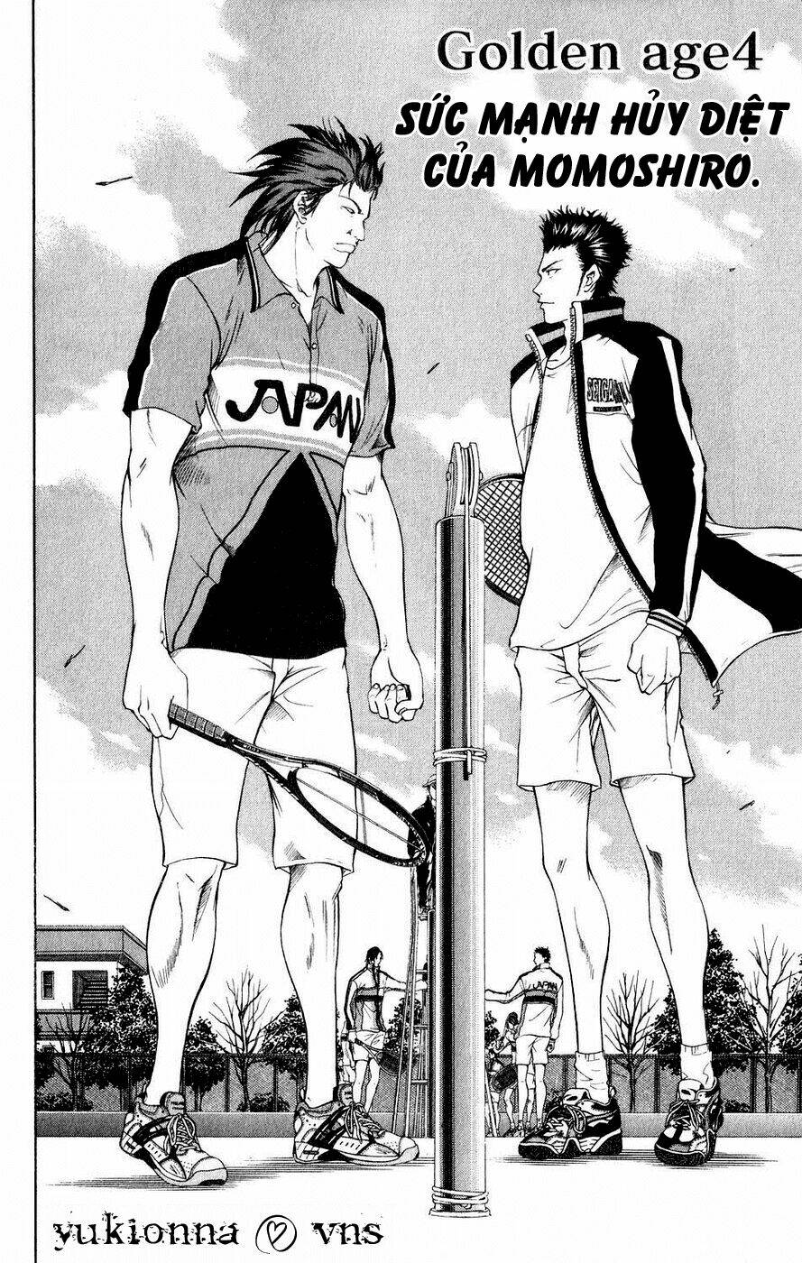 New Prince Of Tennis: Chapter 4
