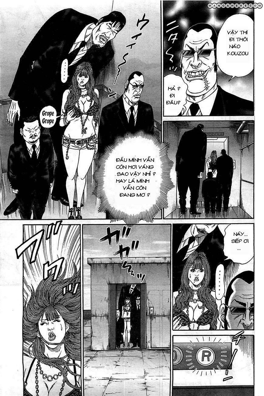 Đảo rape: Chapter 1