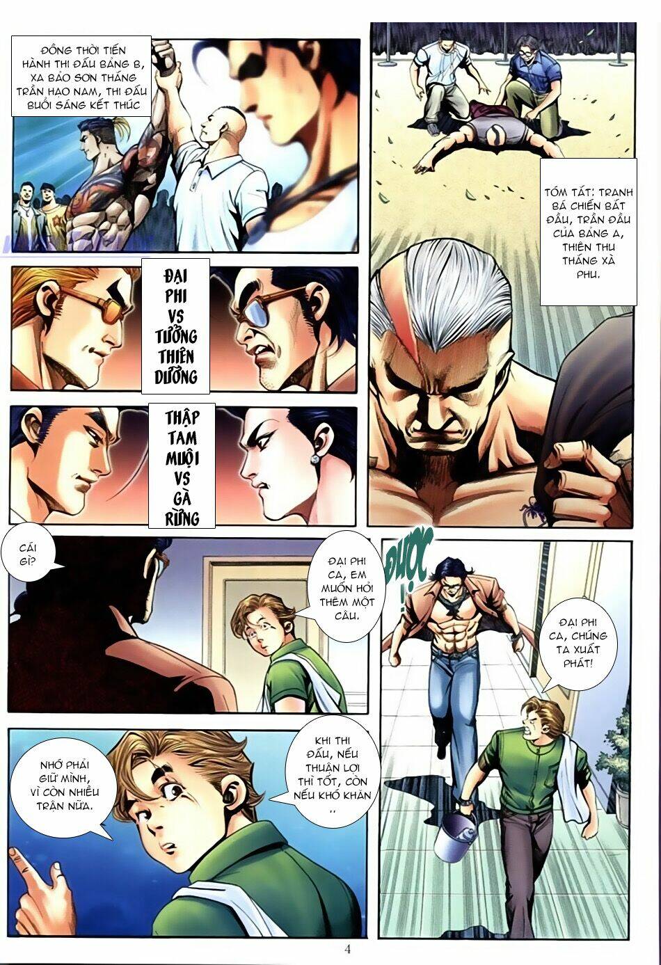 Người Trong Giang Hồ: Chapter 595