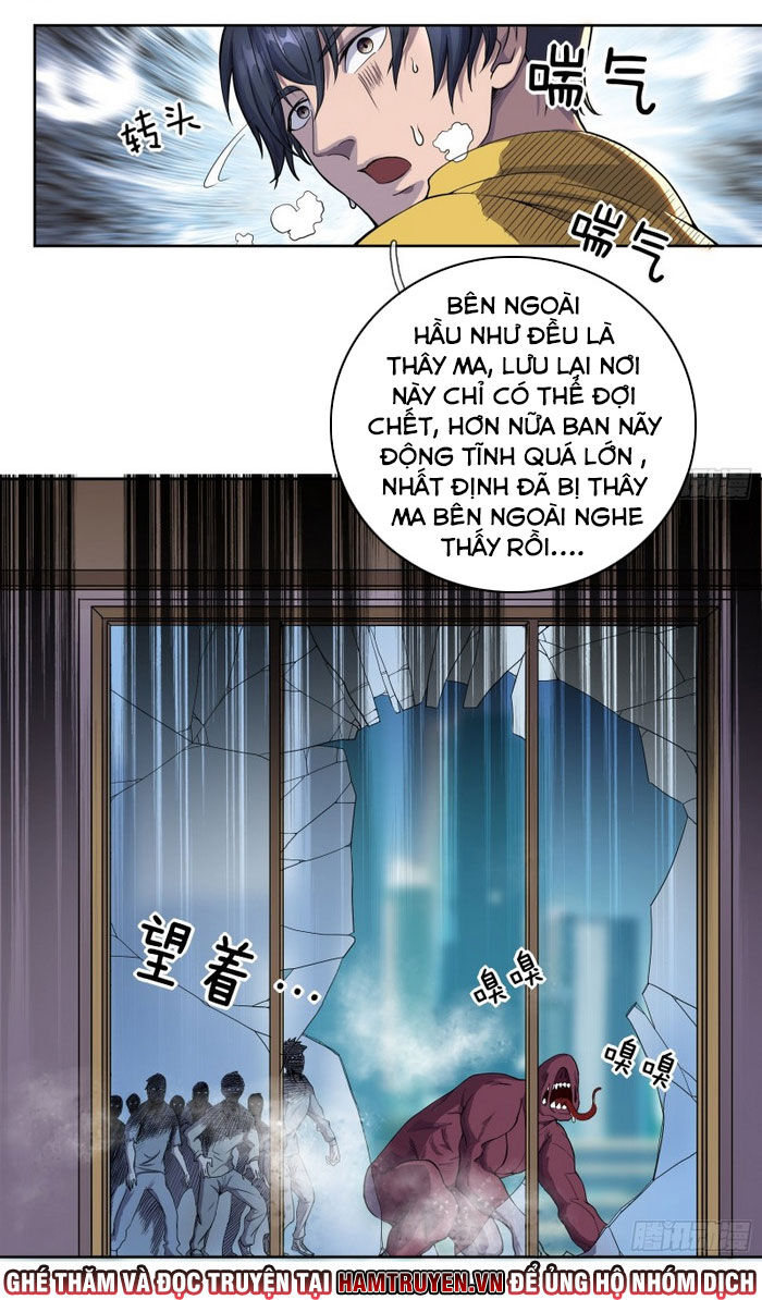 Ta Đưa Cơm Hộp Tại Mạt Thế: Chapter 3