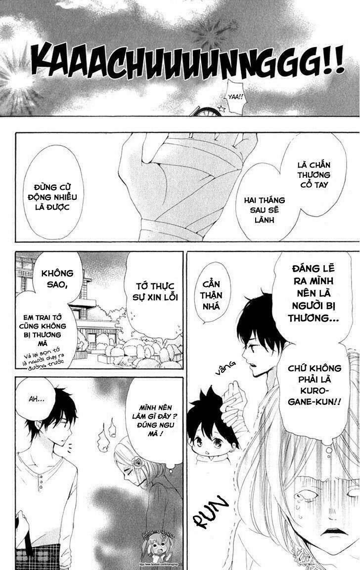 Oshiete, Kurogane-Kun: Chapter 1