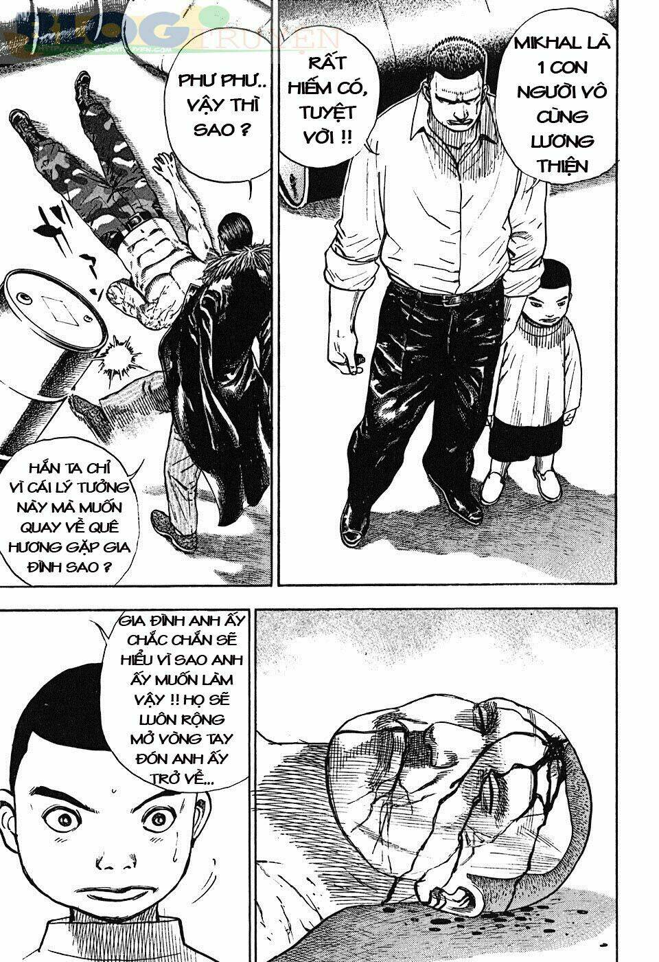 Tough - Miyazawa Kiichi: Chapter 211