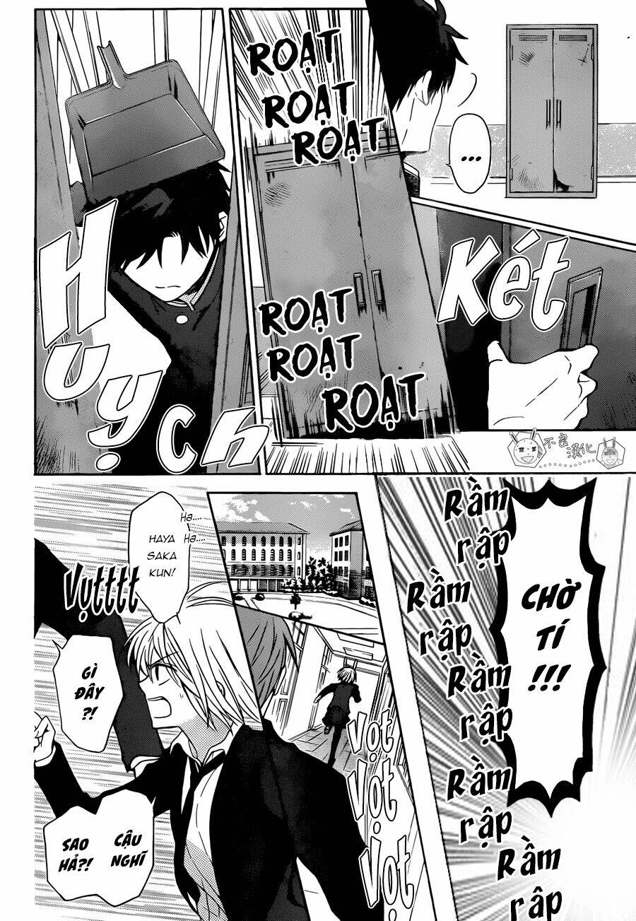 Thầy Giáo Của Tôi: Chapter 122