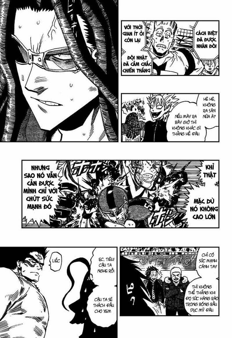 Lá Chắn Mắt: Chapter 311