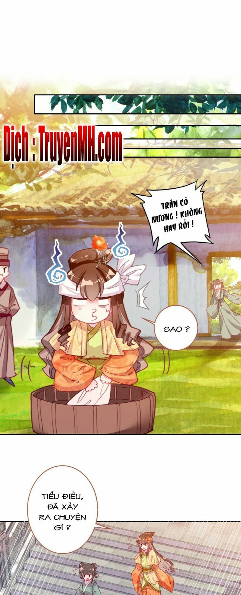 Gả Cho Một Tên Thái Giám Đáng Ghét: Chapter 17