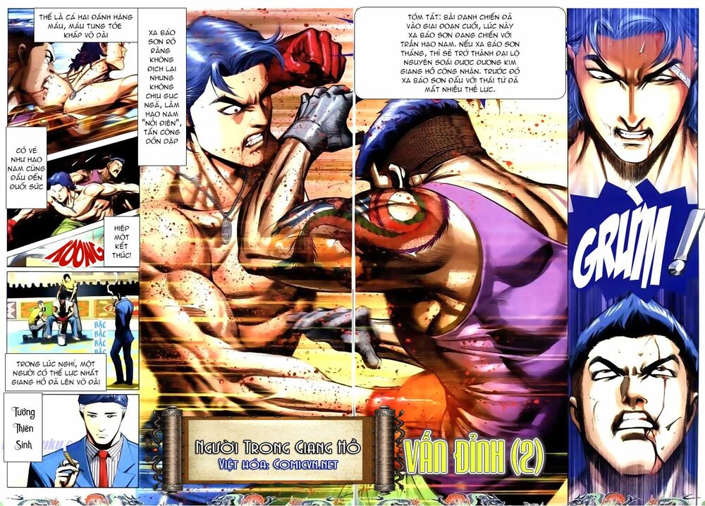 Người Trong Giang Hồ: Chapter 740: Vấn Đỉnh 2