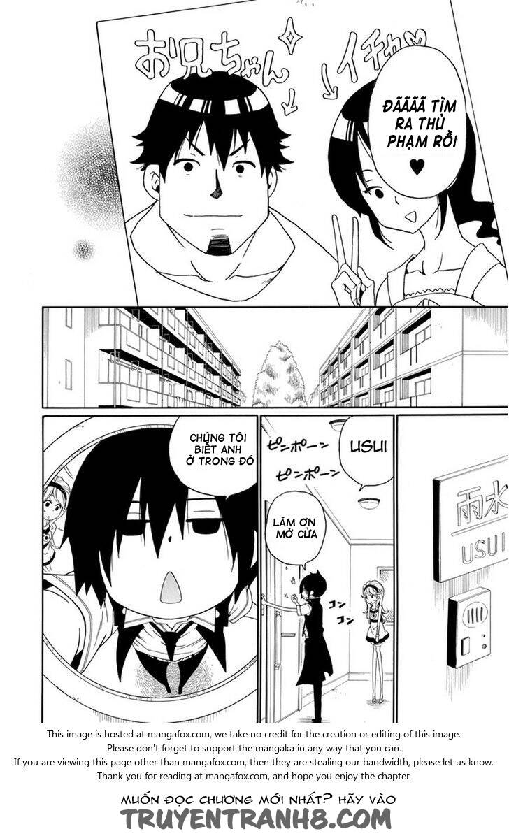 Kuro No Tantei: Chapter 19.2