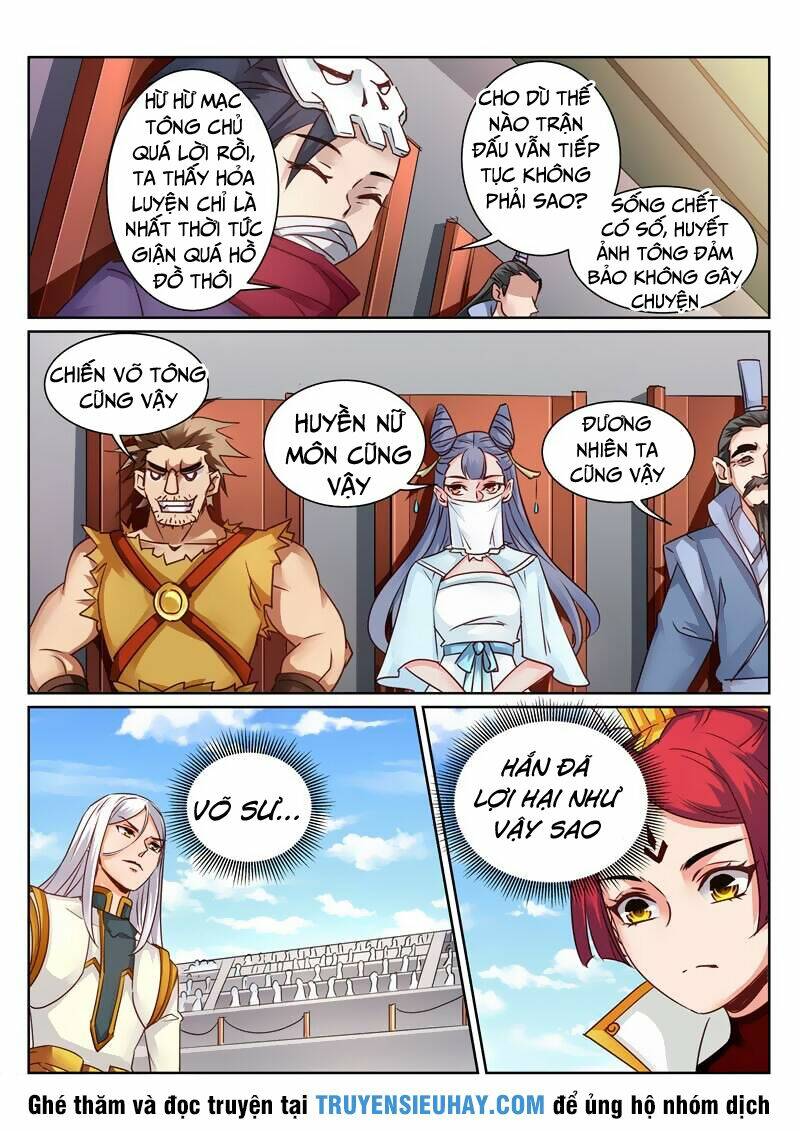 Linh Võ Đế Tôn: Chapter 158