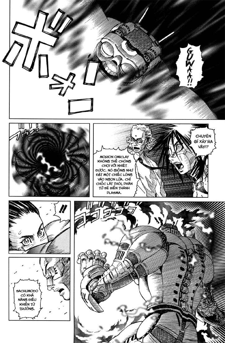 Battle Angel Alita Last Order: Chapter 9