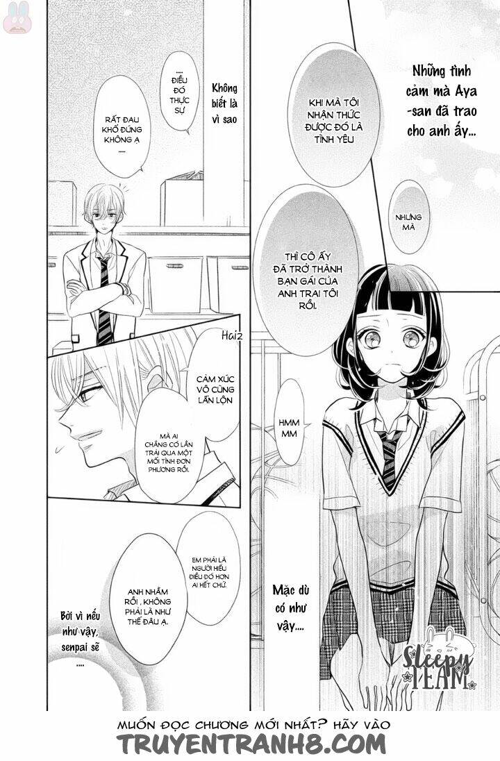 Senpai! Ima Kara Kokurimasu: Chapter 6