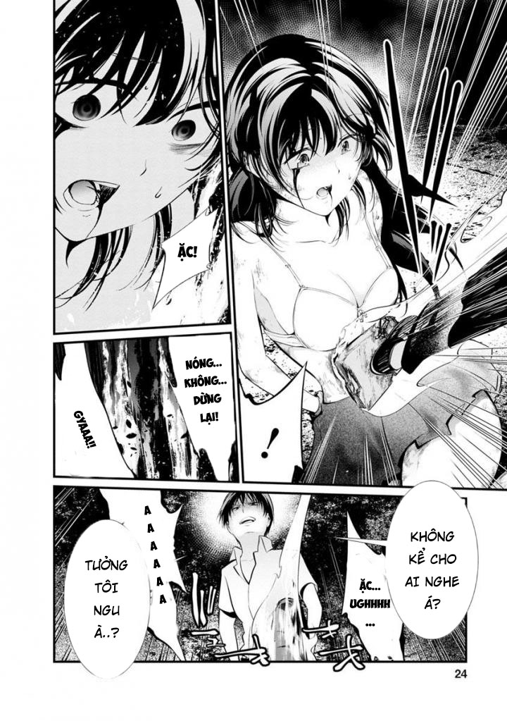 Nhà Tù Thí Nghiệm: Chapter 33