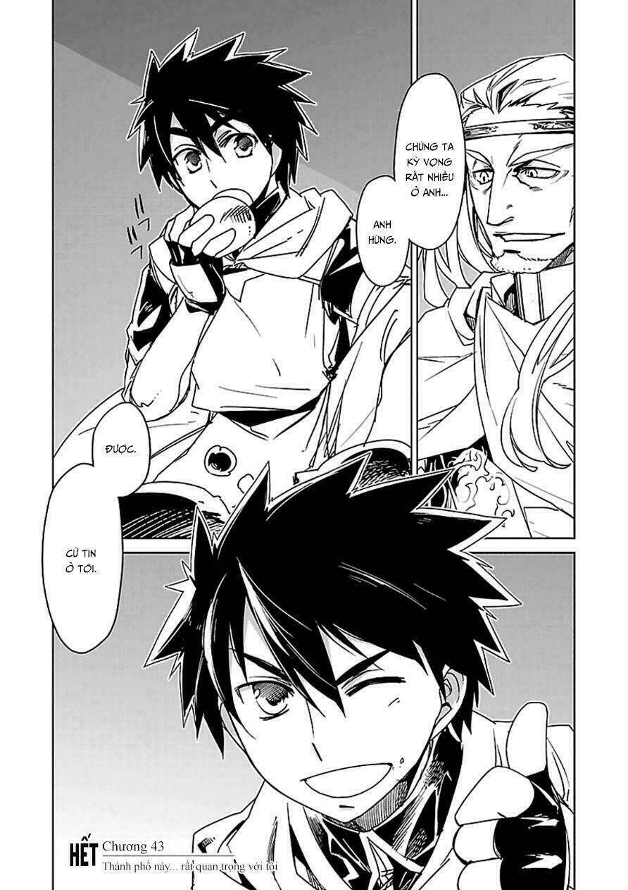 Maoyuu Maoh Yuusha: Chapter 43