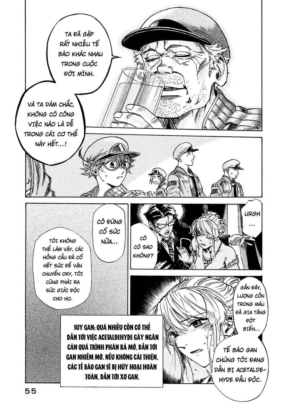 Biệt Đội Tế Bào Black: Chapter 2