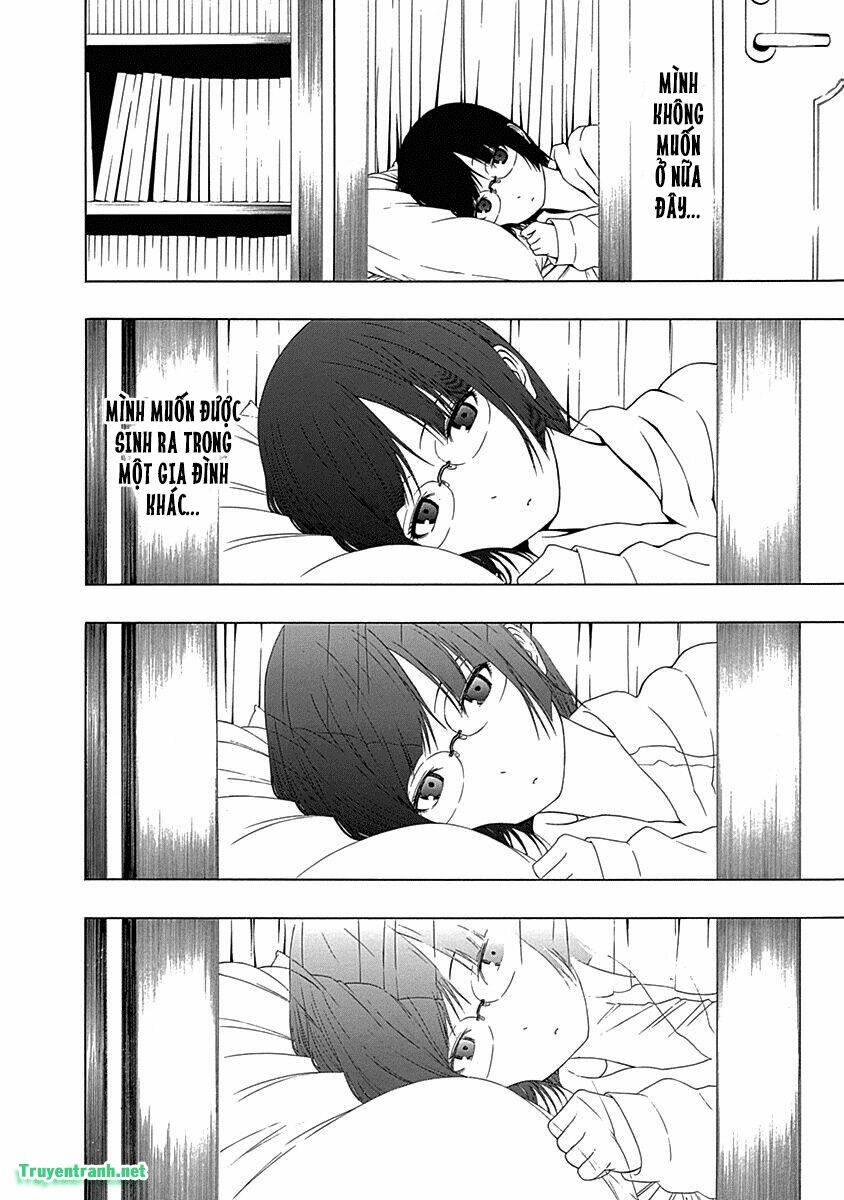 Toumei Ningen No Hone: Chapter 1