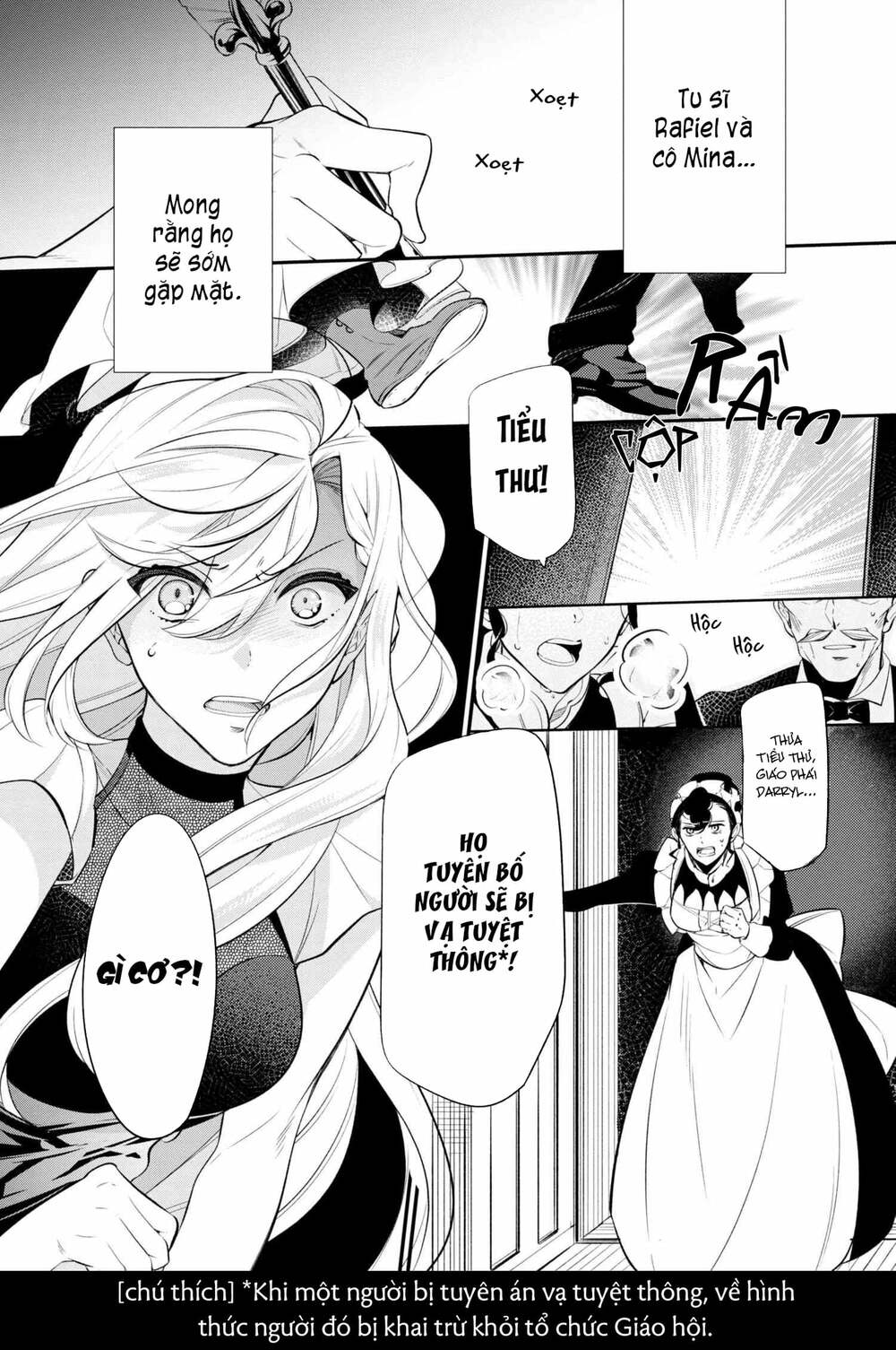 Koushaku Reijou No Tashinami: Chapter 42.2