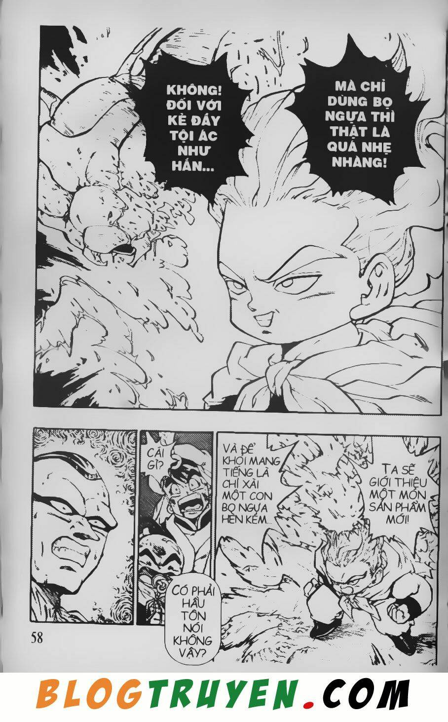 Chú Bé Quyền Năng: Chapter 32