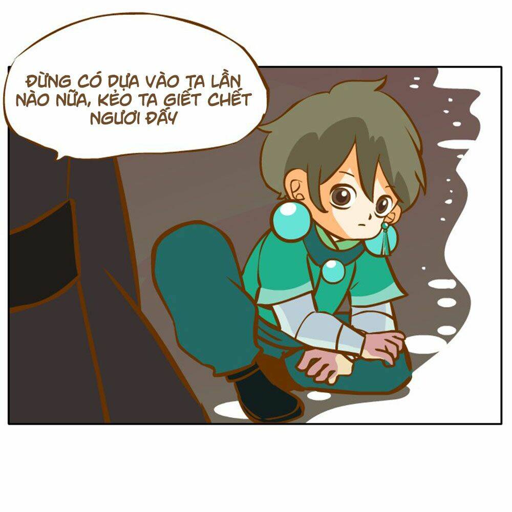 Hòa Thượng Và Tiểu Long Quân: Chapter 24