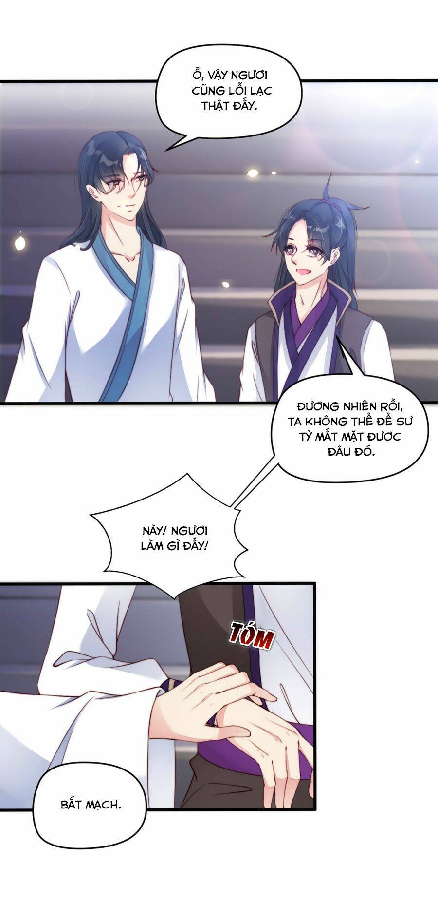 Điềm Mỹ Chi Huyết: Chapter 11