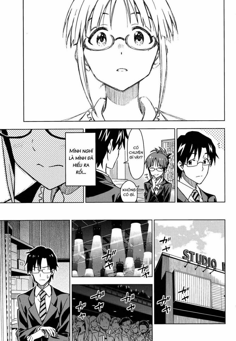 The Idolm@Ster (Mana): Chapter 19