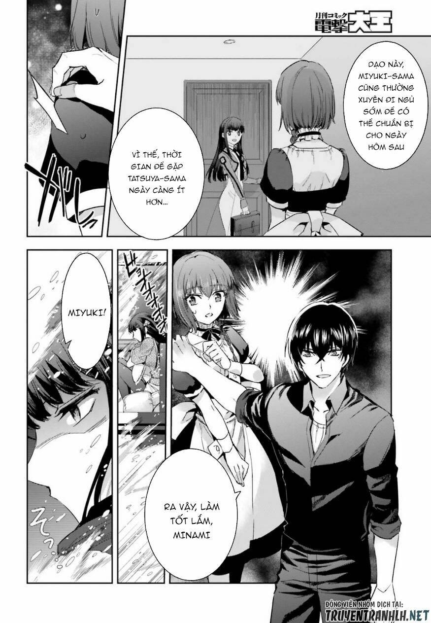 Mahouka Koukou No Rettousei - Steeplechase Hen: Chapter 5