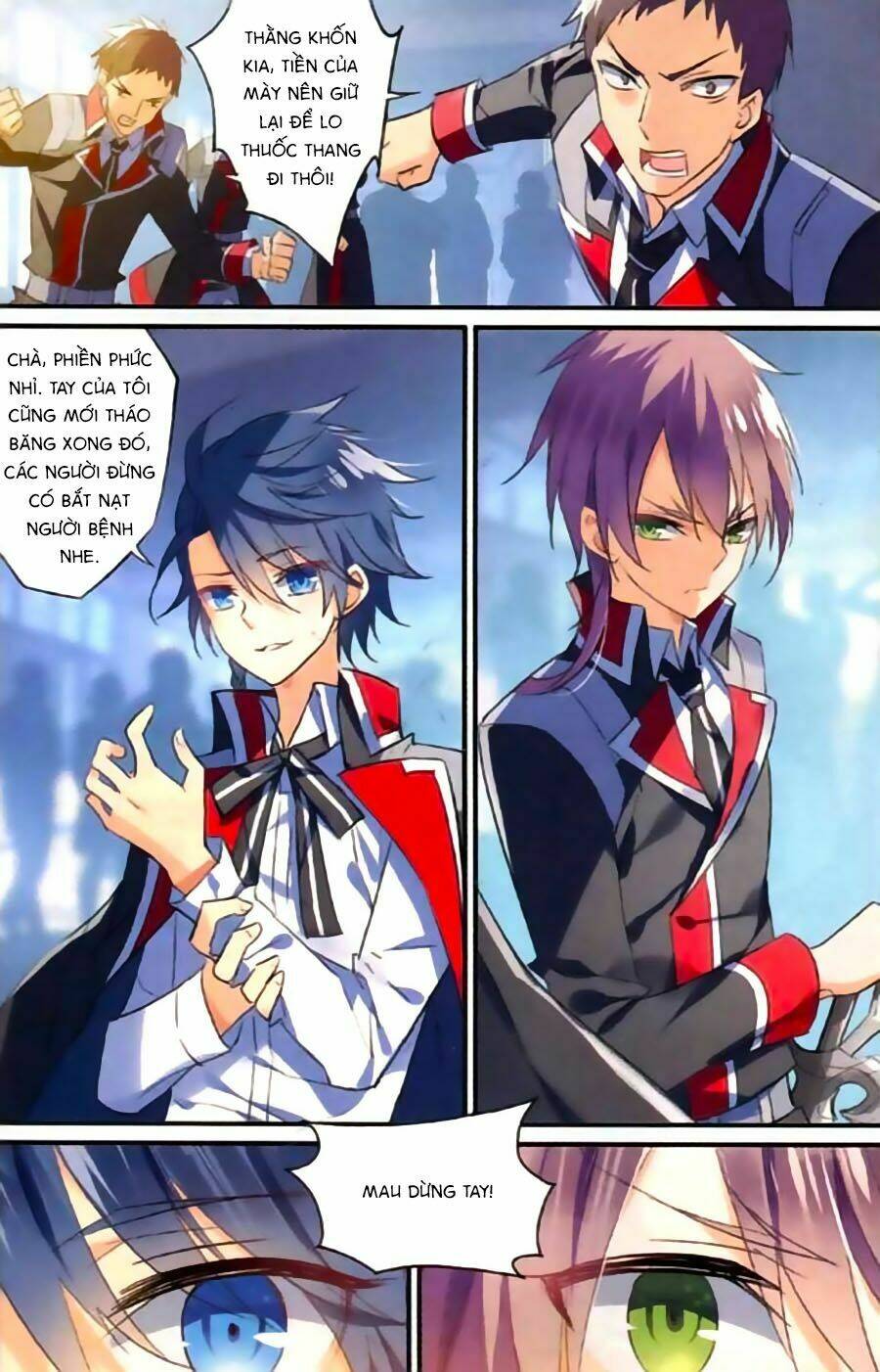 Trú Chi Vương, Dạ Chi Hiêu: Chapter 10