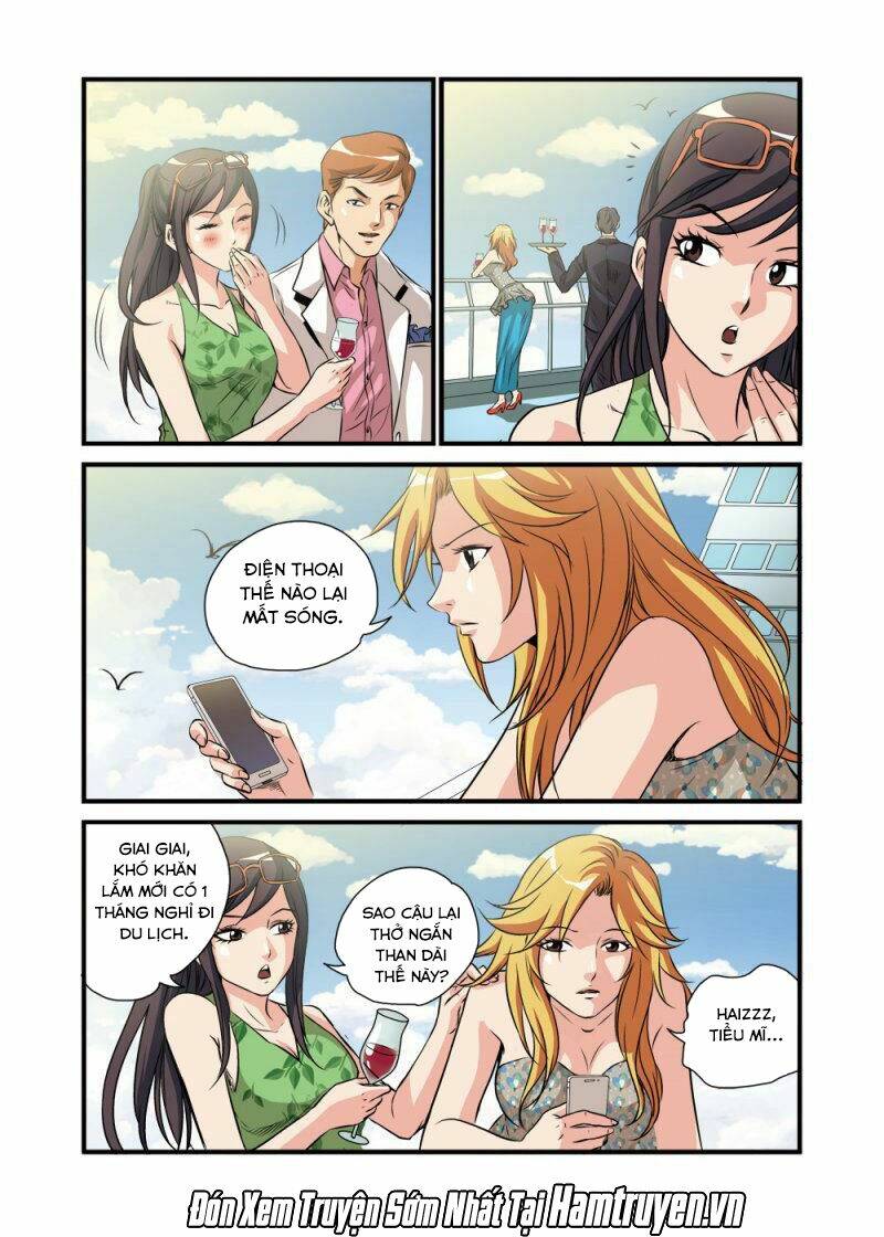 Long Xà Diễn Nghĩa: Chapter 19