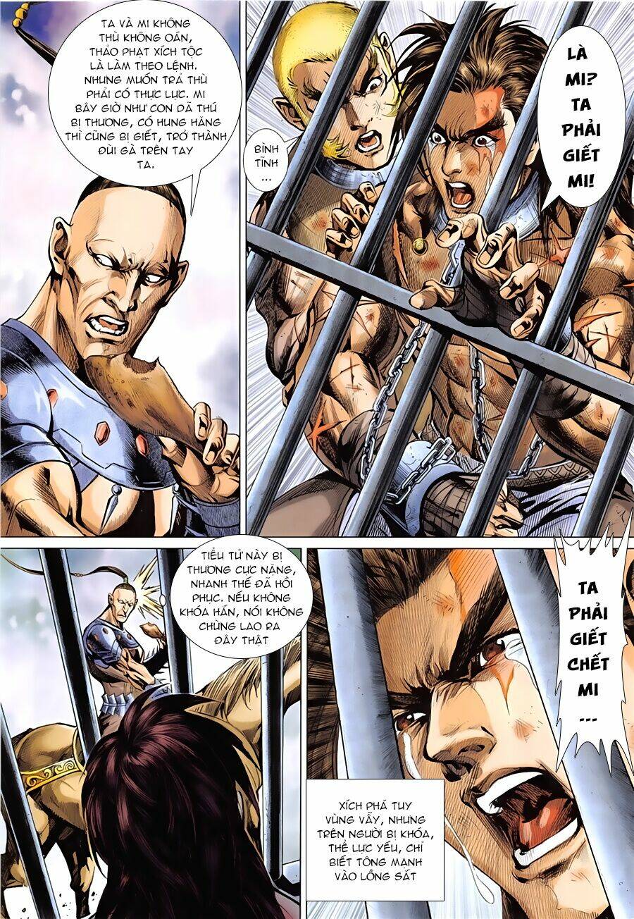 Xuân Thu Mãnh Sĩ: Chapter 5