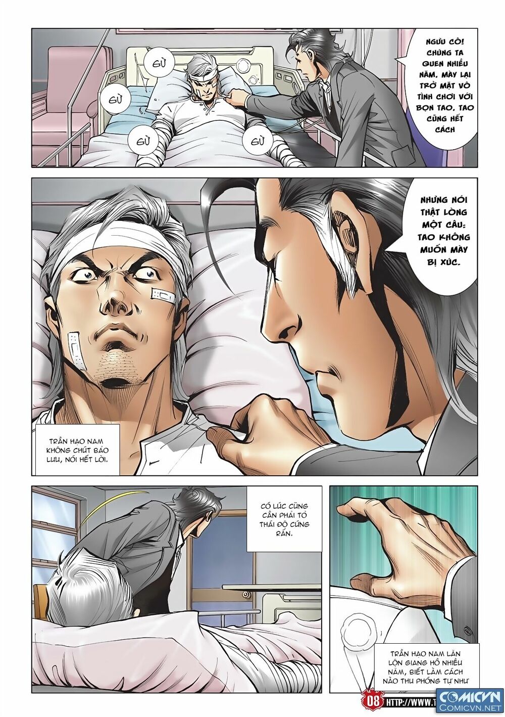 Người Trong Giang Hồ: Chapter 2100: Sánh bước bên anh
