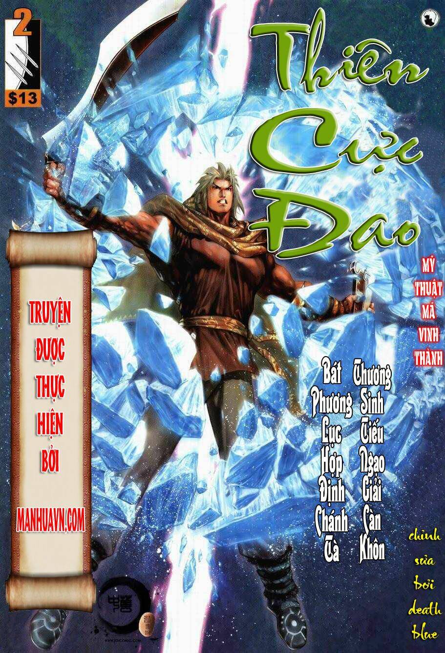 Đoạn Hồn Đao: Chapter 2