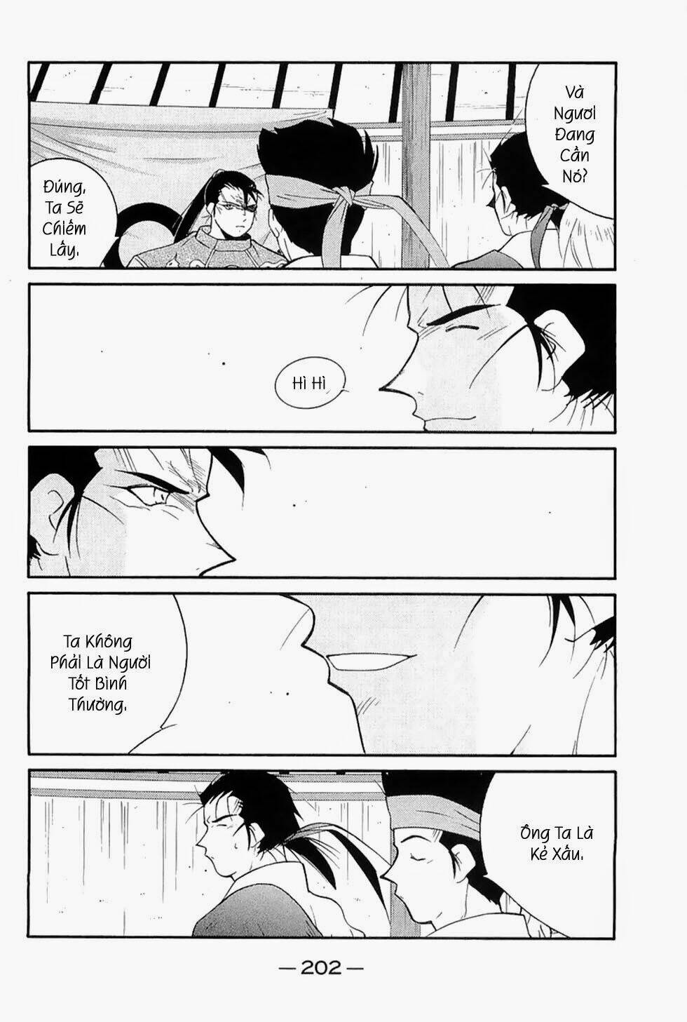 Kaiouki - Hải Hoàng Ký: Chapter 118