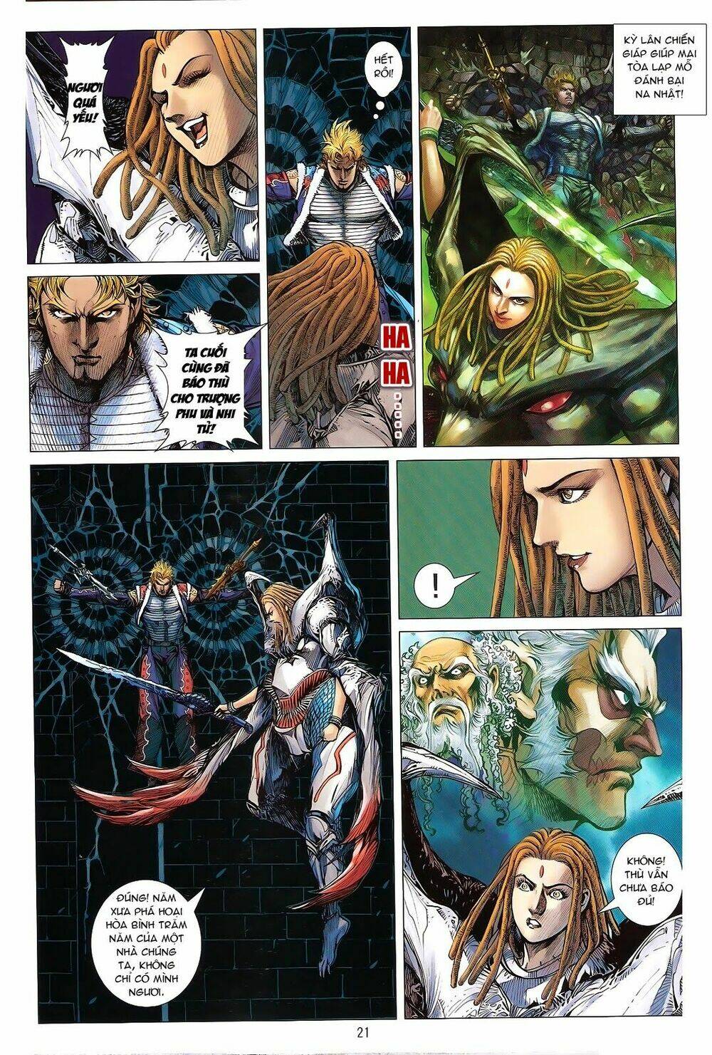 Thiết Tướng Tung Hoành: Chapter 118