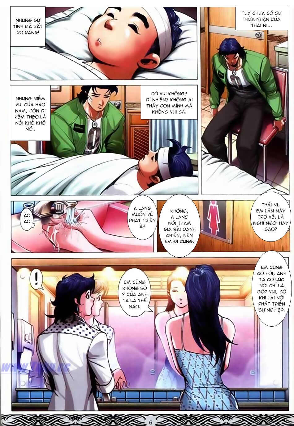 Người Trong Giang Hồ: Chapter 665: Đại Phi vs Thần Tiên Khả