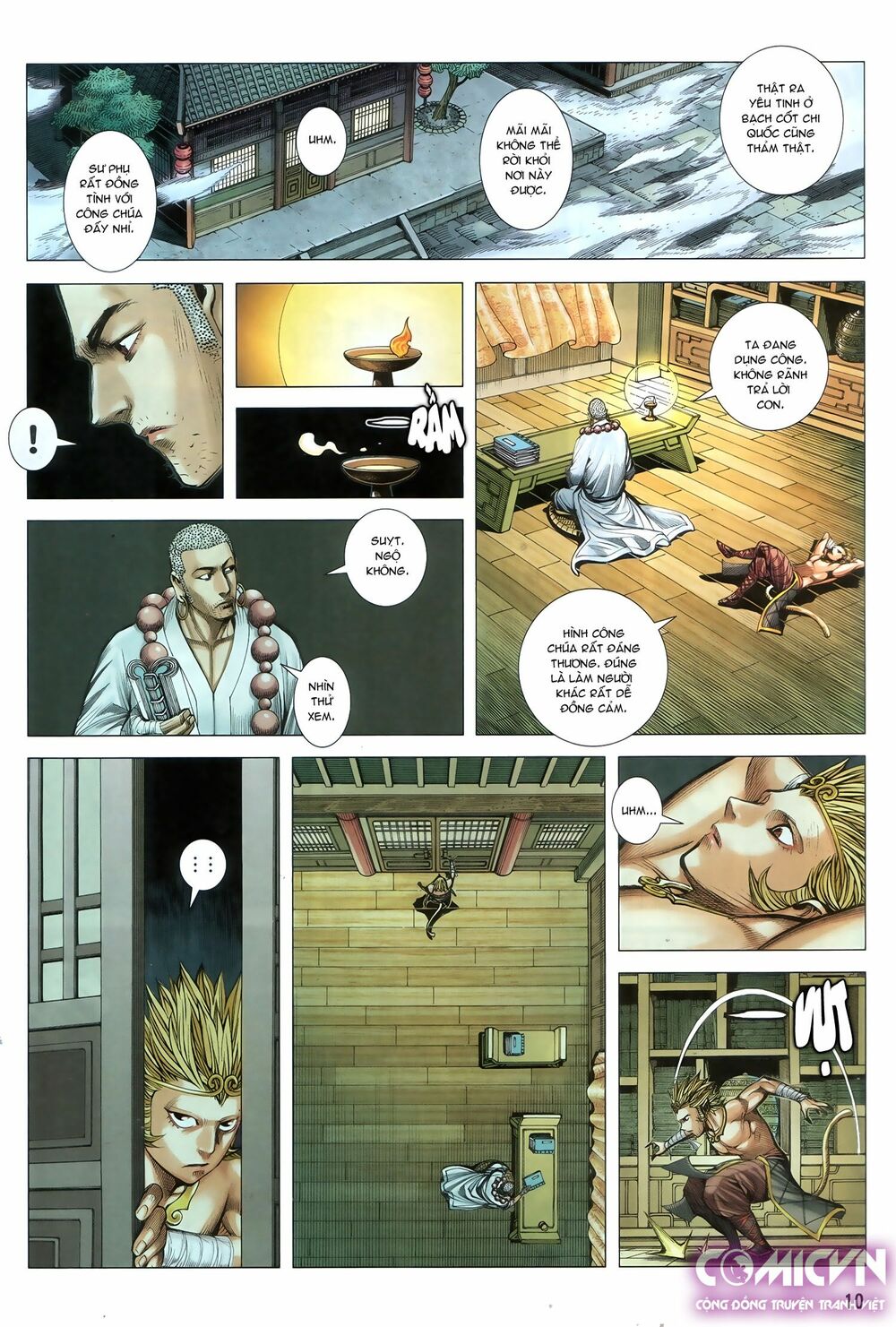 Tây Du: Chapter 118: Bạch Cốt Hoàng Đế